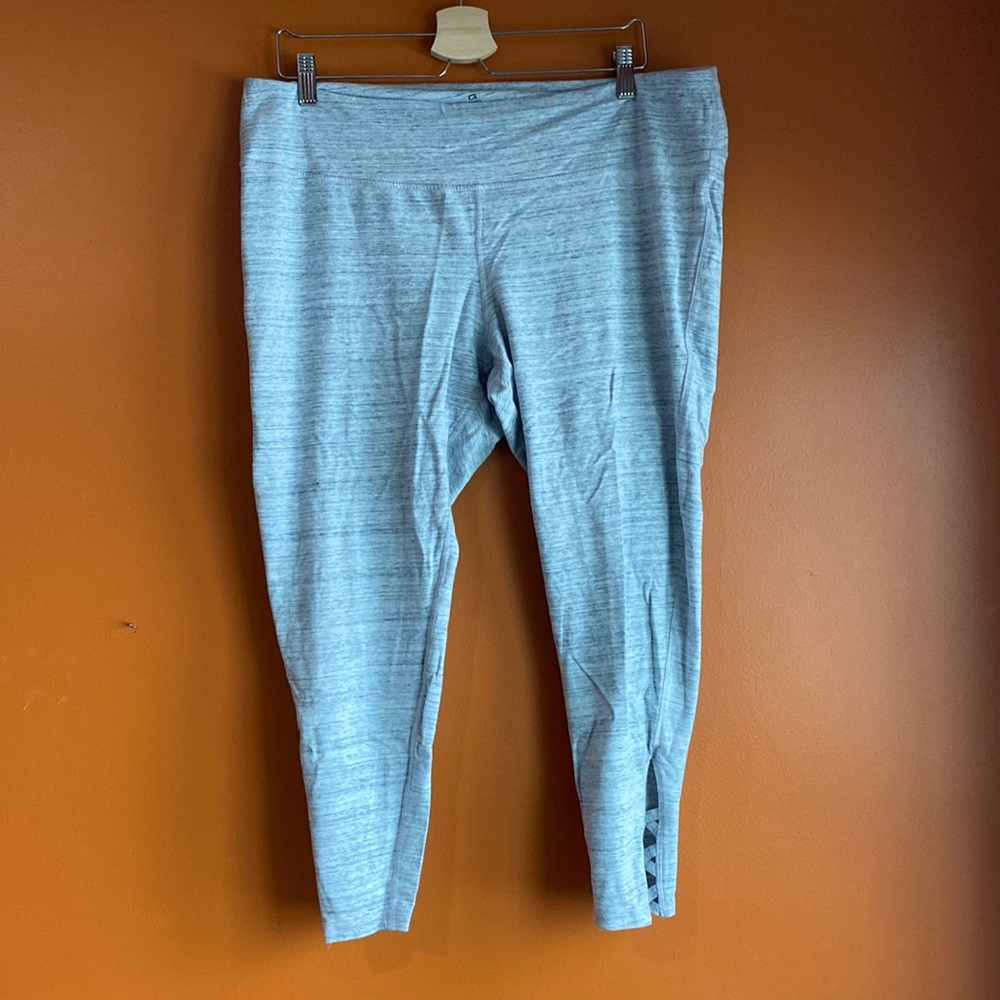 Gap Fit Size XXL leggings Heather Gray